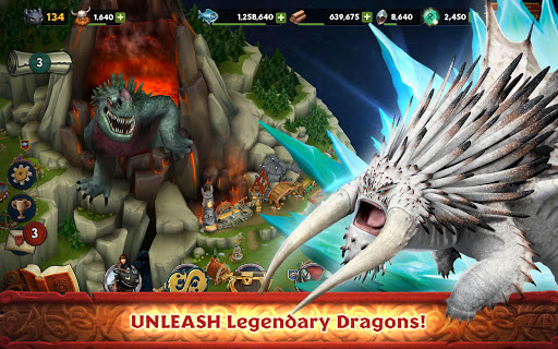 Dragons Rise of Berk Mod Apk 1.80.5 (Unlimited Everything Latest Version) v1.80.5 screenshot 1