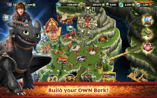 Dragons Rise of Berk Mod Apk 1.80.5 (Unlimited Everything Latest Version)ͼƬ1