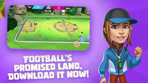 Land of Goals Soccer Game Mod Apk Download Latest VersionͼƬ1