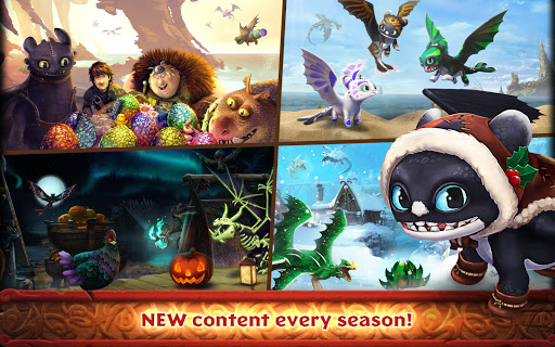 Dragons Rise of Berk Mod Apk 1.80.5 (Unlimited Everything Latest Version)