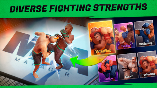 MMA Manager 2 Mod Apk 1.13.5 (Unlimited Money and Gems Latest Version) v1.13.5 screenshot 1