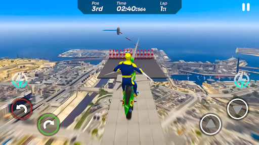 Bike Stunt Xtreme Mega Ramp mod apk unlimited moneyͼƬ1