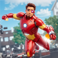 Iron Boy Iron Hero Man Games Mod Apk Download