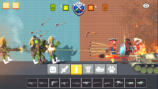 Battle Playground 3D Mod Apk Download