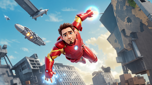 Iron Boy Iron Hero Man Games Mod Apk Download