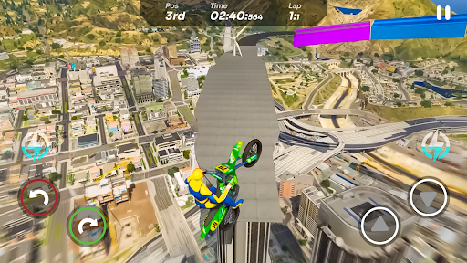 Bike Stunt Xtreme Mega Ramp mod apk unlimited money v1.0.3 screenshot 2