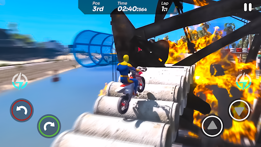 Bike Stunt Xtreme Mega Ramp mod apk unlimited money v1.0.3 screenshot 1