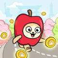 Fruit Cat Run World Travel Apk Download for Android