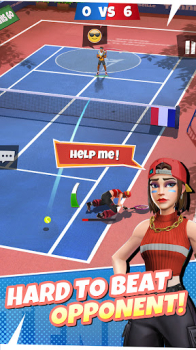 Tennis Go World Tour 3D Mod Apk Download v0.1.5 screenshot 3