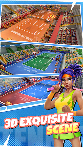Tennis Go World Tour 3D Mod Apk Download