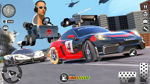 Skibydi Toilet Attack Car War Mod Apk Download