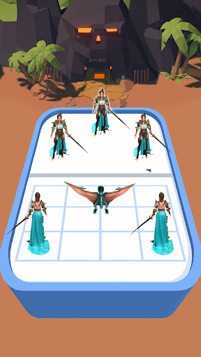 Merge Master Battle DinoFight mod apk unlimited money