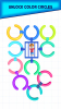 Rotate the Color Rings Puzzle apk download v1.3 screenshot 3