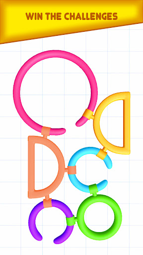 Rotate the Color Rings Puzzle apk download