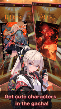 Idle RPG Tokyo Sengoku Dungeon apk download for android v1.0.2 screenshot 4