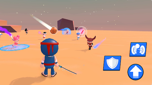 Ball Dodge Blade Master Apk Download for Android v0.0.44 screenshot 1