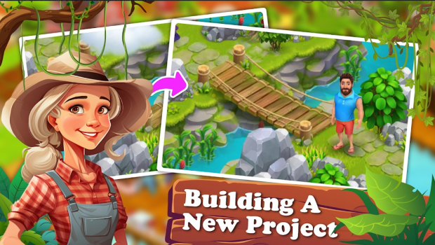 Farm Adventure Survival Island mod apk (unlimited resources) v1.1 screenshot 1