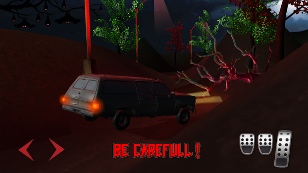 Spooky Car Driving 3D Zombies apk Download v1.0 screenshot 4