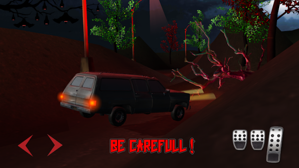 Spooky Car Driving 3D Zombies apk Download