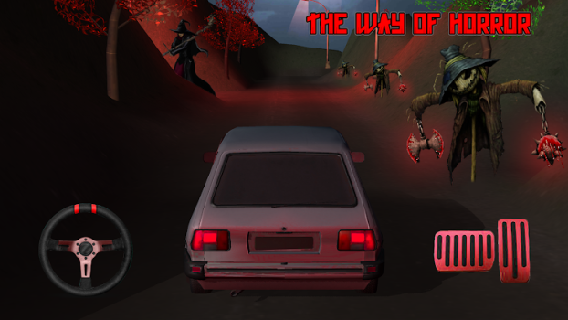 Spooky Car Driving 3D Zombies apk Download v1.0 screenshot 3