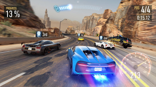 Need for Speed No Limits mod apk unlimited money and gold 2024 v7.3.0 screenshot 2