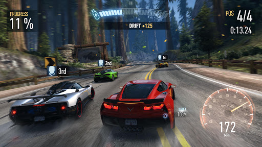 Need for Speed No Limits mod apk unlimited money and gold 2024 v7.3.0 screenshot 1