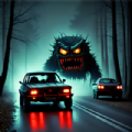 Spooky Car Driving 3D Zombies apk Download