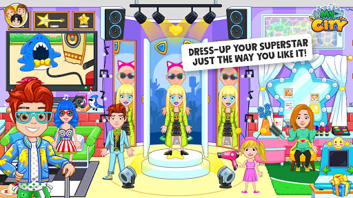 My City Popstar mod apk happymod download latest versionͼƬ3