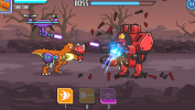CyberDino T-Rex vs Robots mod apk unlimited money v1.2.0 screenshot 1