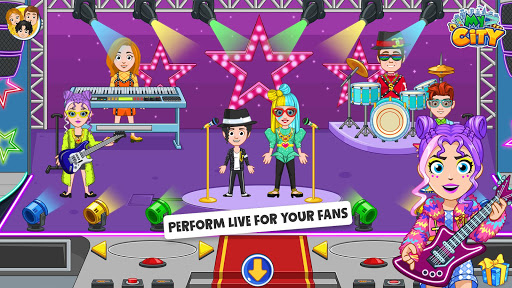 My City Popstar mod apk happymod download latest versionͼƬ1