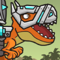 CyberDino T-Rex vs Robots mod apk unlimited money