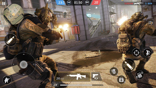 Bullet Fury PvP Team Shooter mod apk unlimited money v1.1.1 screenshot 2