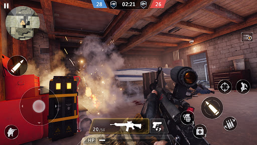 Bullet Fury PvP Team Shooter mod apk unlimited money v1.1.1 screenshot 3