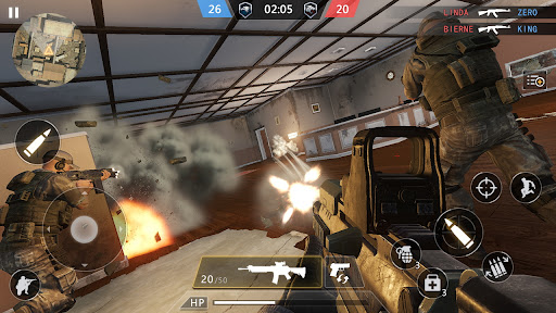 Bullet Fury PvP Team Shooter mod apk unlimited money v1.1.1 screenshot 4