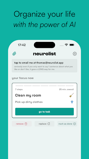 neurolist AI List Maker Mod Apk DownloadͼƬ1