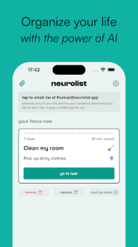 neurolist AI List Maker Mod Apk Download v1.5.3 screenshot 4