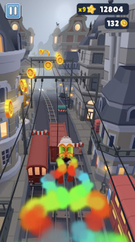 Subway Surfers mod apk 3.22.0 download happymod latest version v3.22.0 screenshot 2