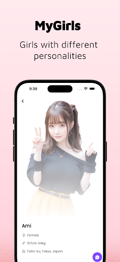 MyGirls Virtual AI Girlfriend Mod Apk Download