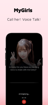 MyGirls Virtual AI Girlfriend Mod Apk Download v1.0.1 screenshot 2