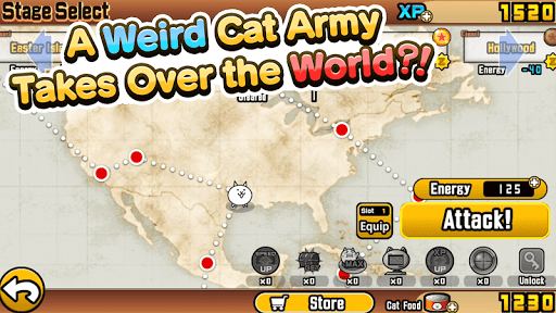 The Battle Cats mod apk 13.0.0 unlimited everything latest version v13.0.0 screenshot 1