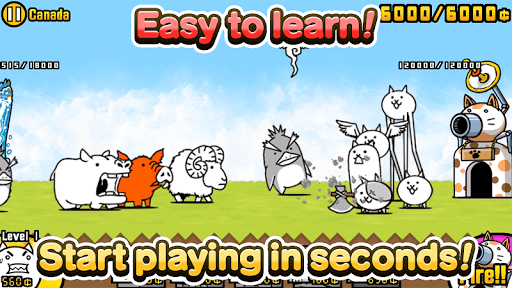 The Battle Cats mod apk 13.0.0 unlimited everything latest version v13.0.0 screenshot 3