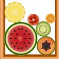 Watermelon Fruits Merge Puzzle