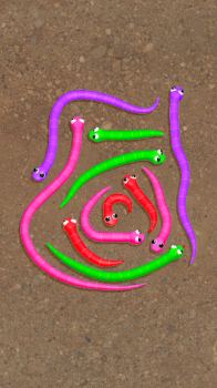 Snake Knot Sort Puzzle Game mod apk no ads v2.3.6 screenshot 2