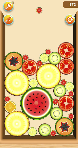 Watermelon Fruits Merge Puzzle apk download for android