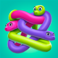 Snake Knot Sort Puzzle Game mod apk no ads