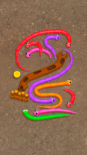 Snake Knot Sort Puzzle Game mod apk no ads