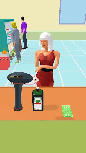 Cashier 3D Mod Apk Unlimited Money No Ads DownloadͼƬ1