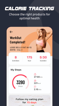 Follow Me Workout plan app free download v1.0.13 screenshot 1