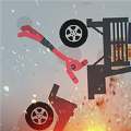 Stick Dismounting Real Physic mod apk unlimited money