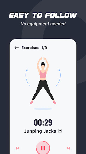 Follow Me Workout plan app free download